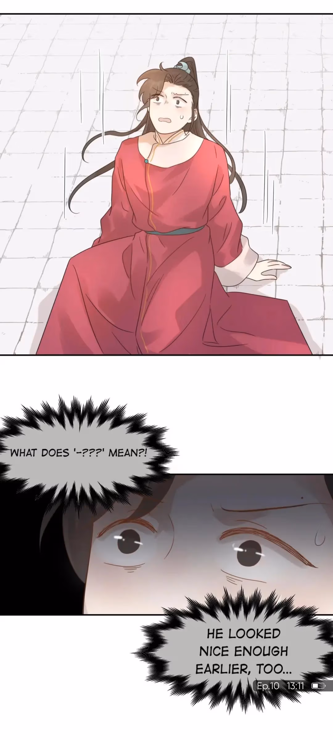 How’d I Get a Heroine’s Script? Chapter 11 page 21 - 