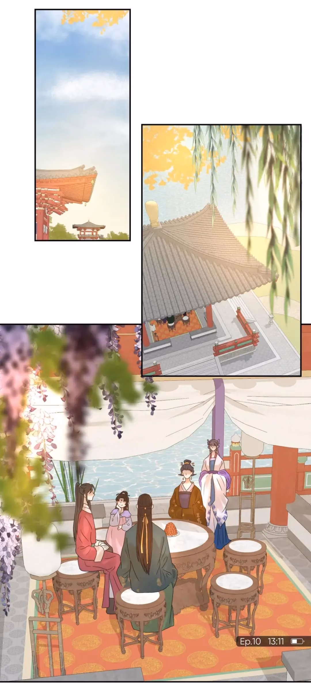 How’d I Get a Heroine’s Script? Chapter 11 page 25 - 