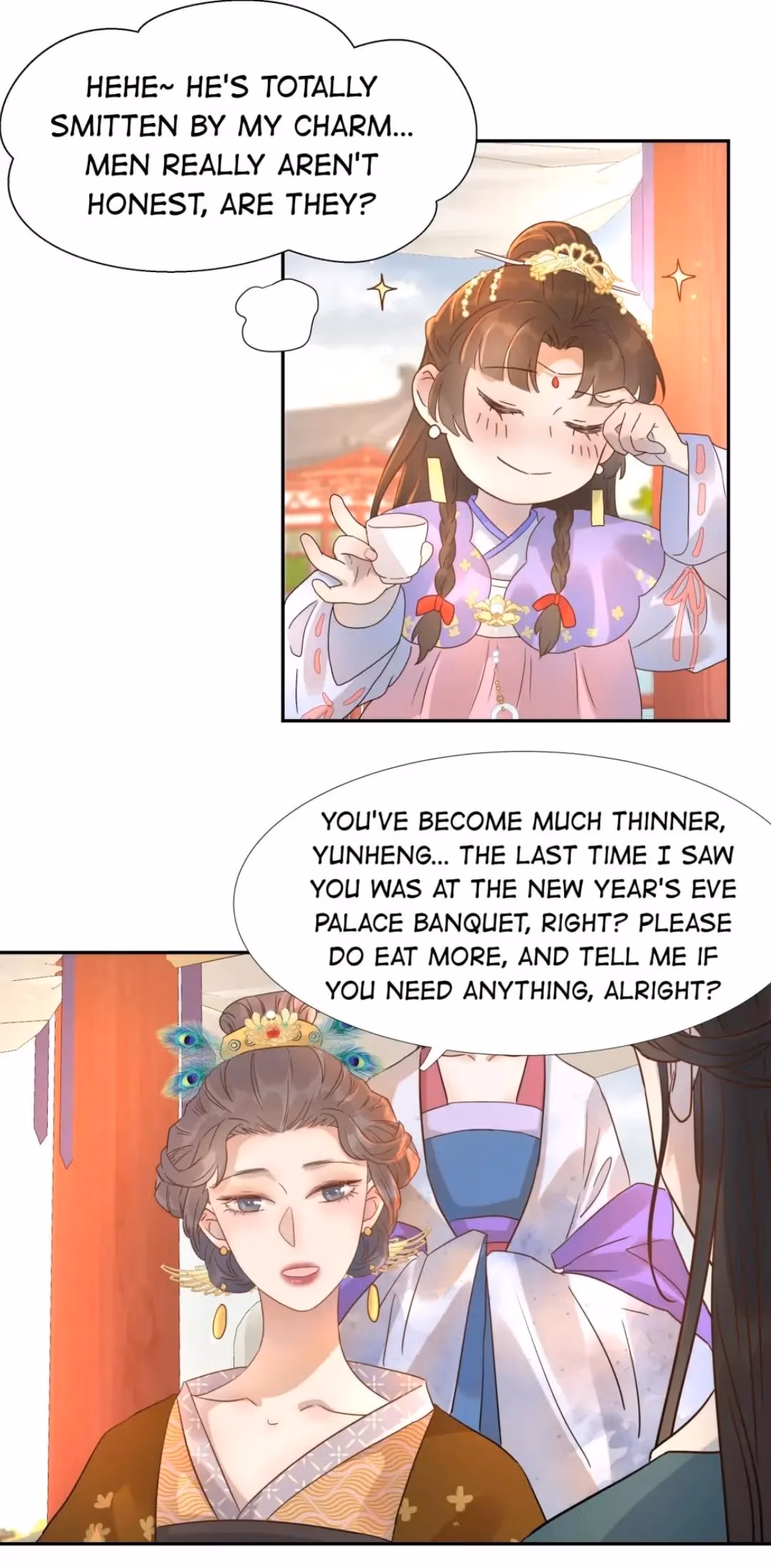 How’d I Get a Heroine’s Script? Chapter 11 page 27 - 