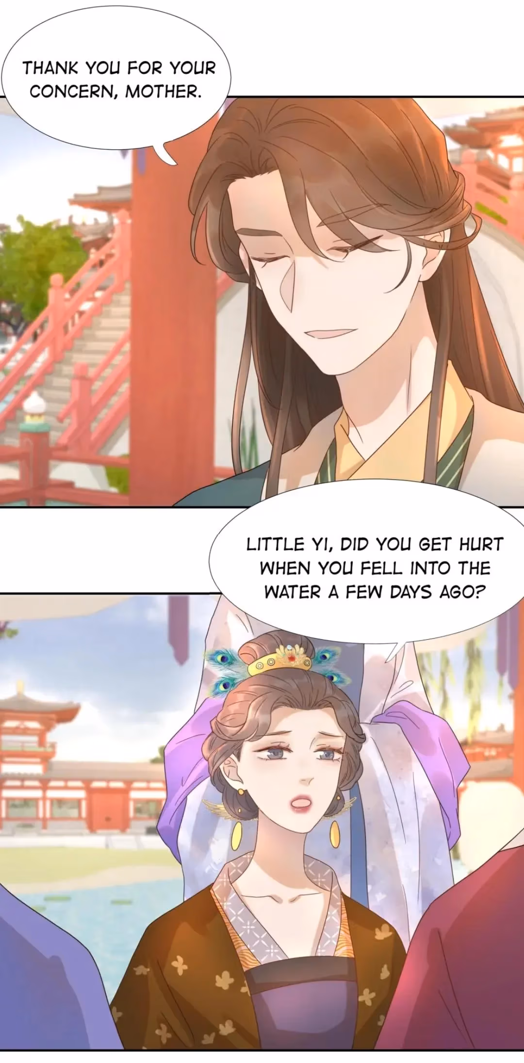 How’d I Get a Heroine’s Script? Chapter 11 page 28 - 