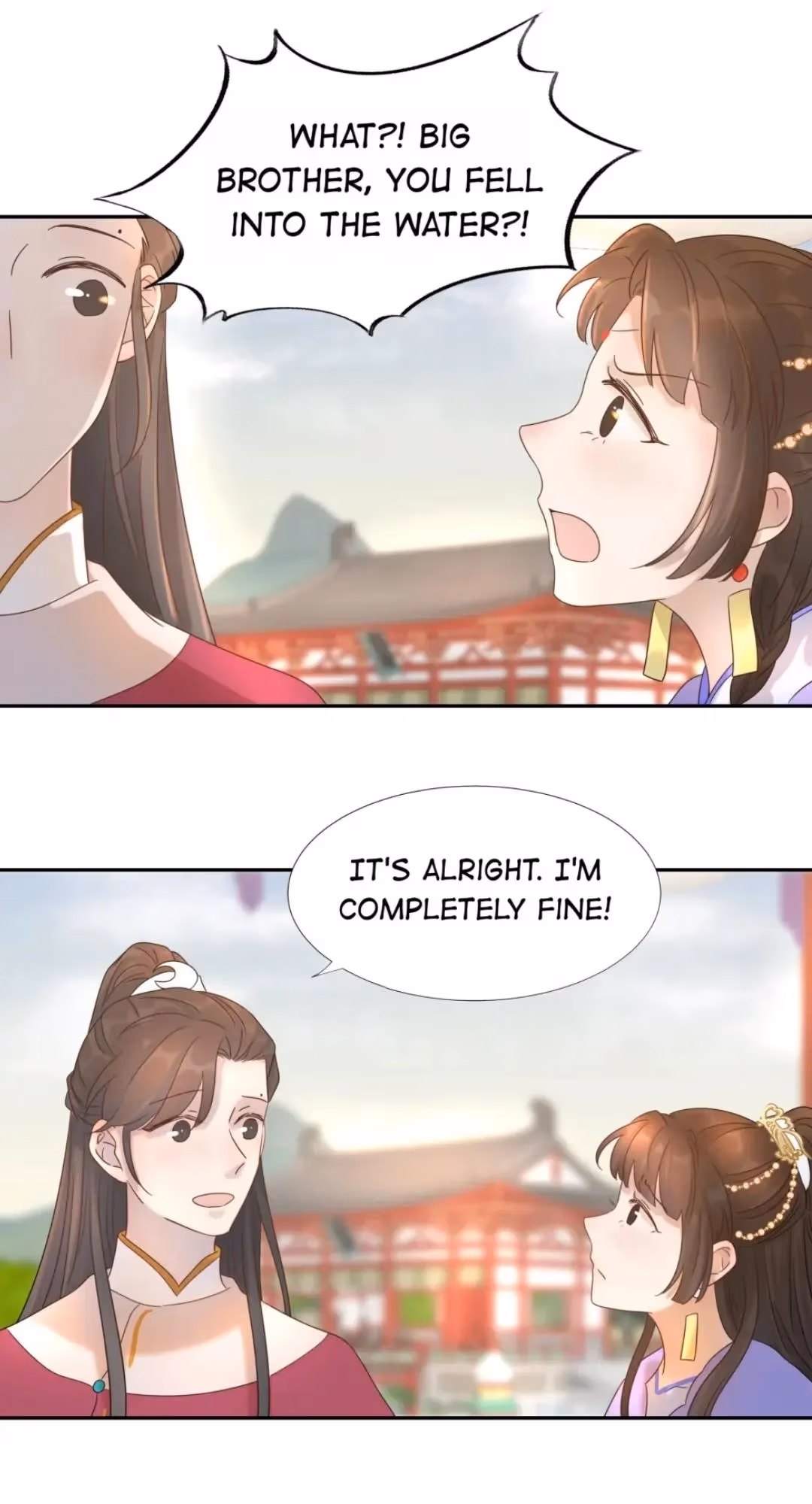How’d I Get a Heroine’s Script? Chapter 11 page 29 - 