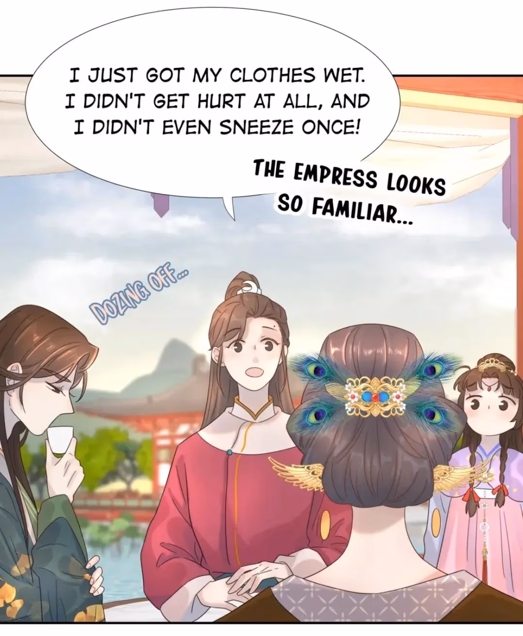 How’d I Get a Heroine’s Script? Chapter 11 page 30 - 