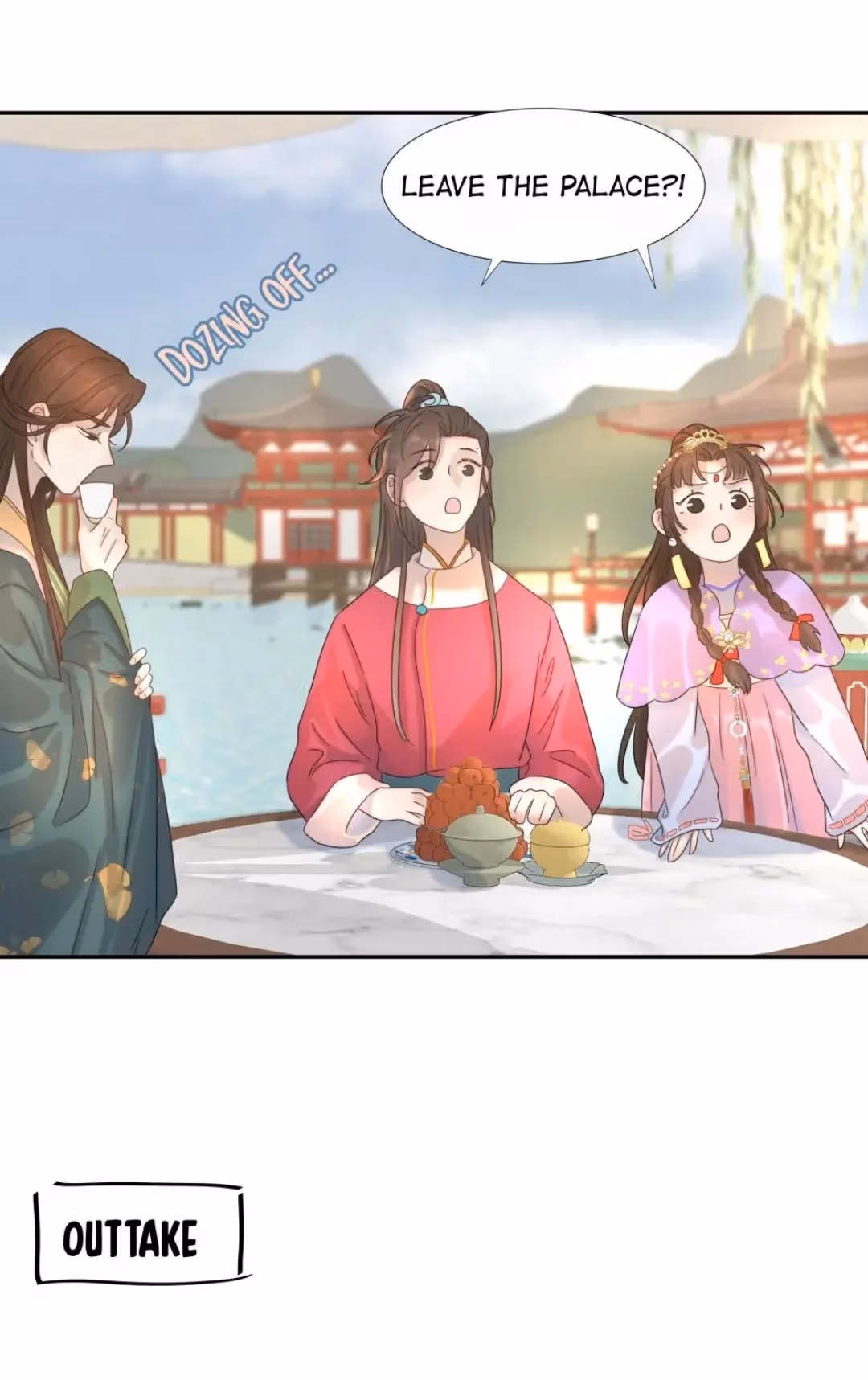 How’d I Get a Heroine’s Script? Chapter 11 page 33 - 
