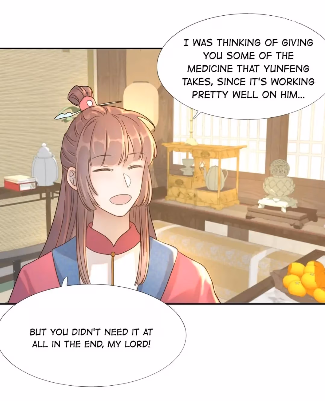 How’d I Get a Heroine’s Script? Chapter 11 page 5 - 