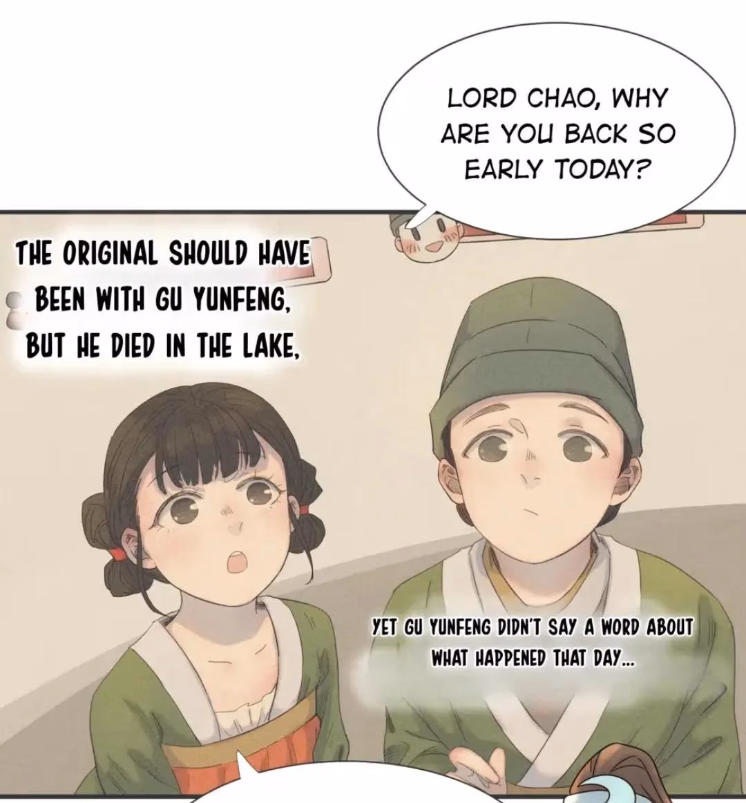 How’d I Get a Heroine’s Script? Chapter 11 page 6 - 