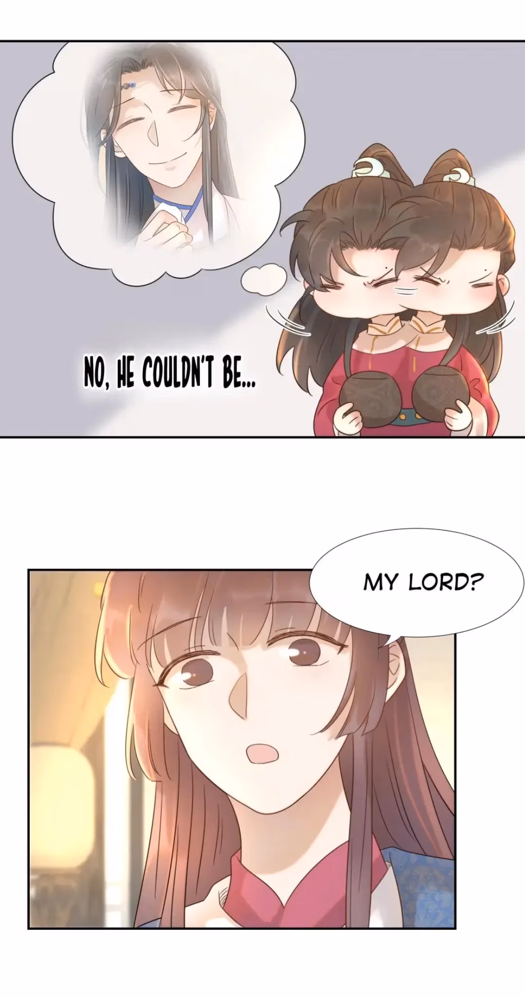 How’d I Get a Heroine’s Script? Chapter 11 page 8 - 