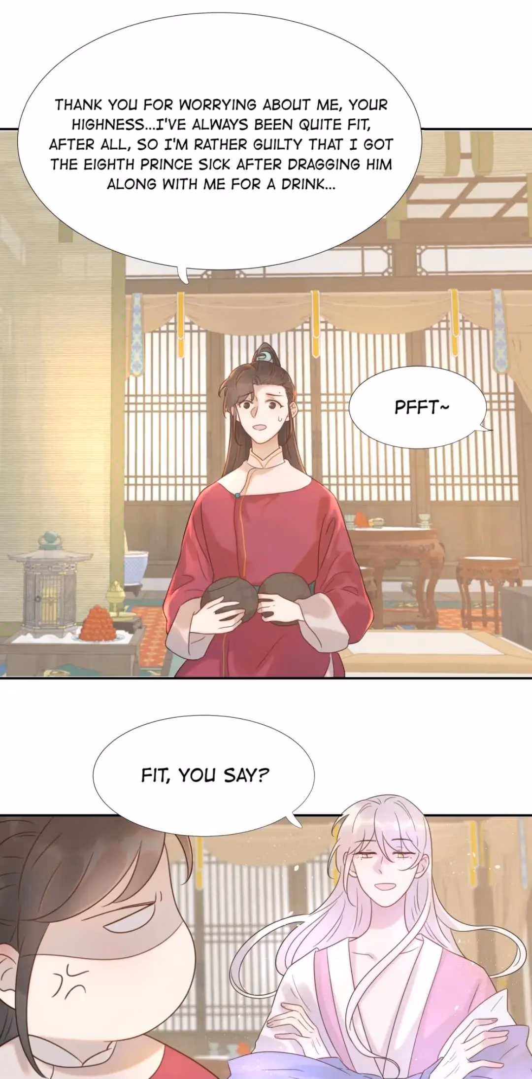 How’d I Get a Heroine’s Script? Chapter 11 page 9 - 