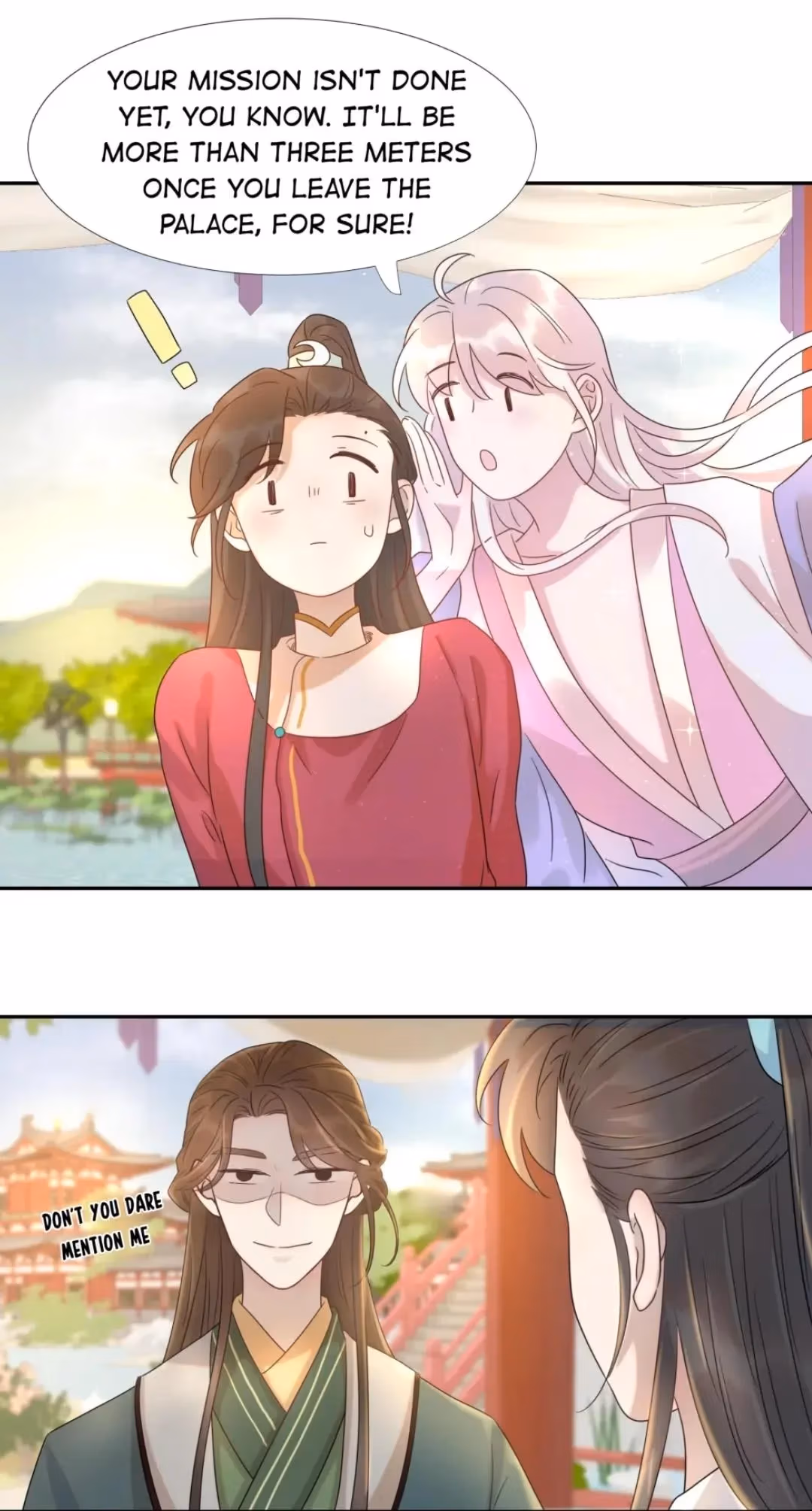 How’d I Get a Heroine’s Script? Chapter 12 page 11 - 