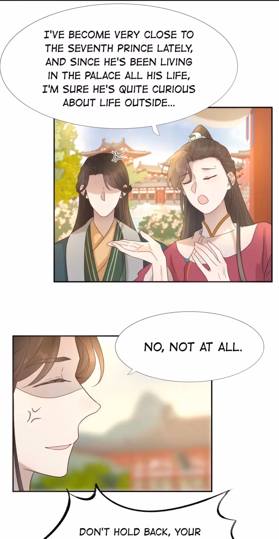 How’d I Get a Heroine’s Script? Chapter 12 page 12 - 