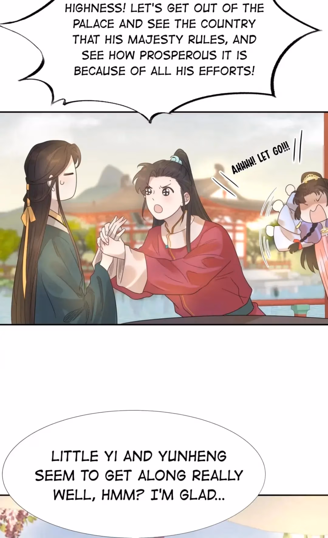 How’d I Get a Heroine’s Script? Chapter 12 page 13 - 