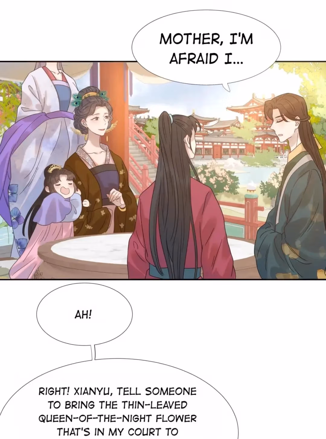 How’d I Get a Heroine’s Script? Chapter 12 page 15 - 