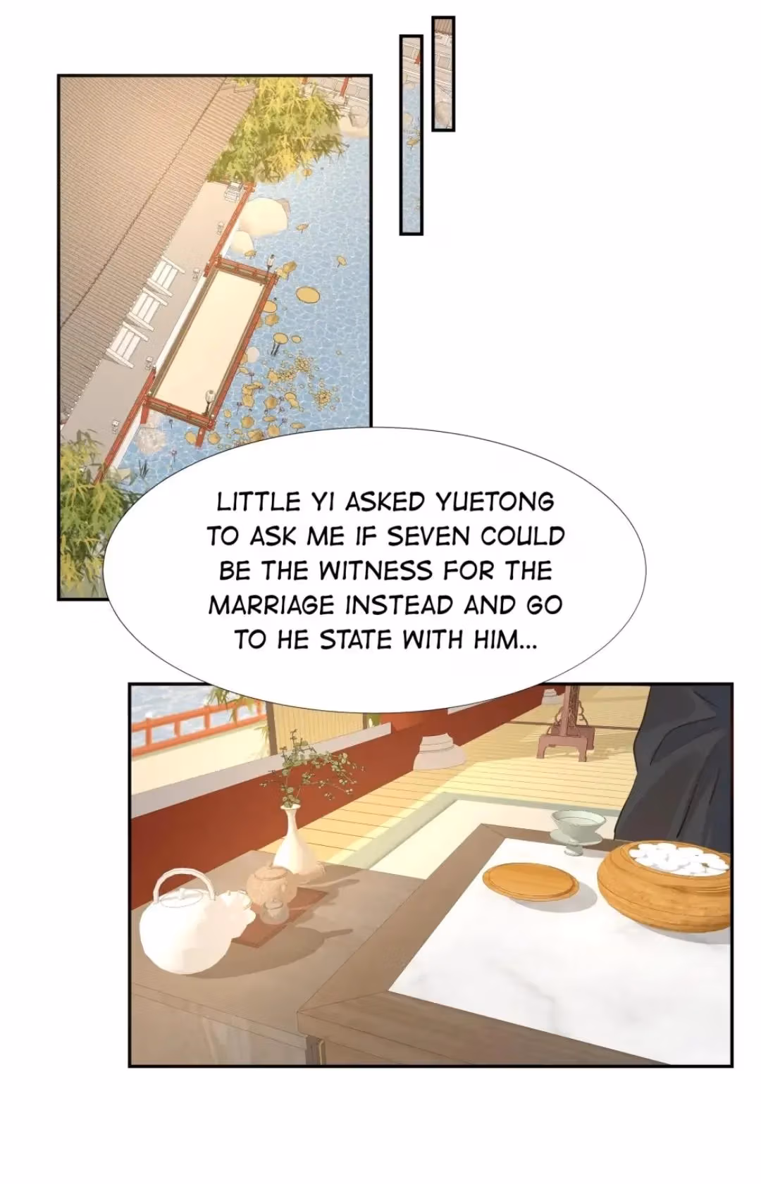 How’d I Get a Heroine’s Script? Chapter 12 page 18 - 