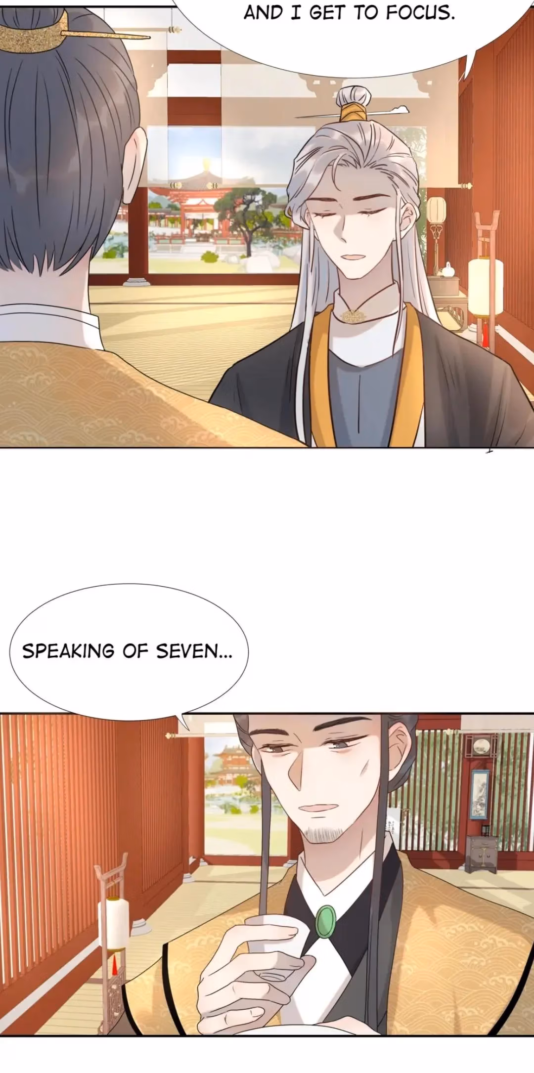 How’d I Get a Heroine’s Script? Chapter 12 page 22 - 