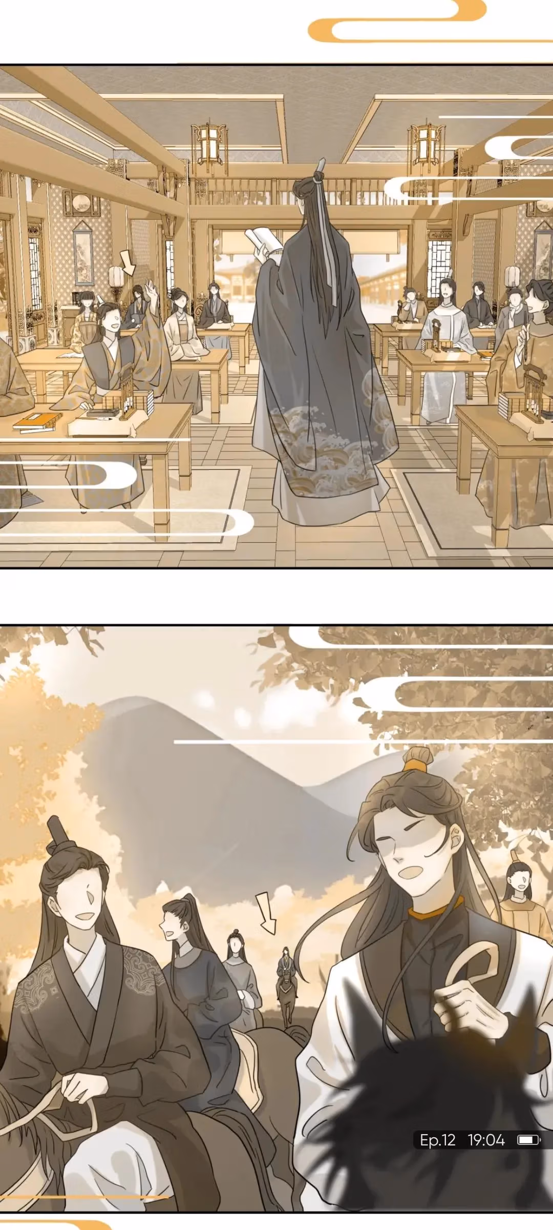 How’d I Get a Heroine’s Script? Chapter 12 page 24 - 
