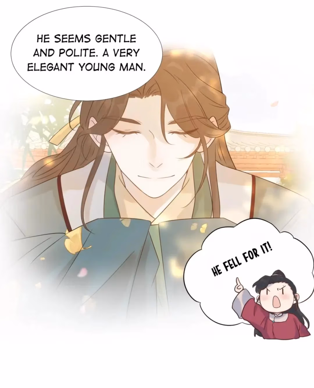 How’d I Get a Heroine’s Script? Chapter 12 page 27 - 