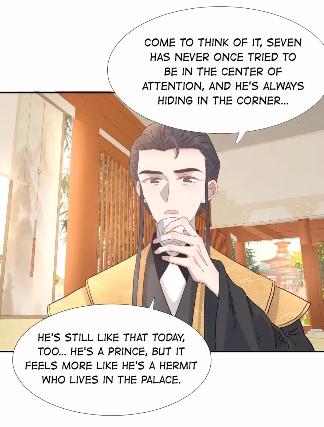 How’d I Get a Heroine’s Script? Chapter 12 page 28 - 