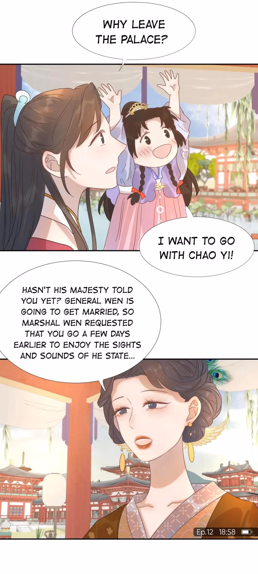 How’d I Get a Heroine’s Script? Chapter 12 page 4 - 