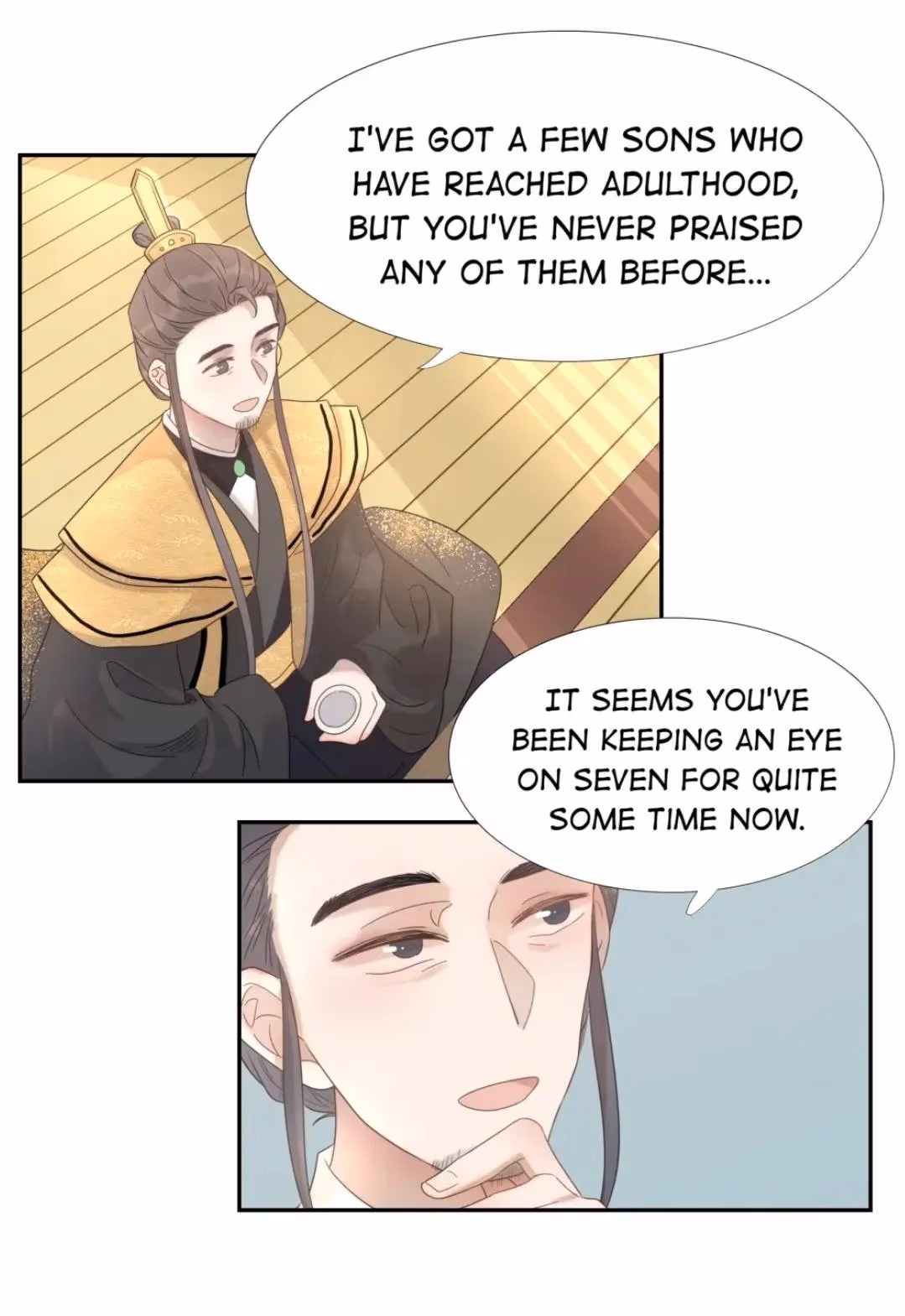 How’d I Get a Heroine’s Script? Chapter 12 page 31 - 