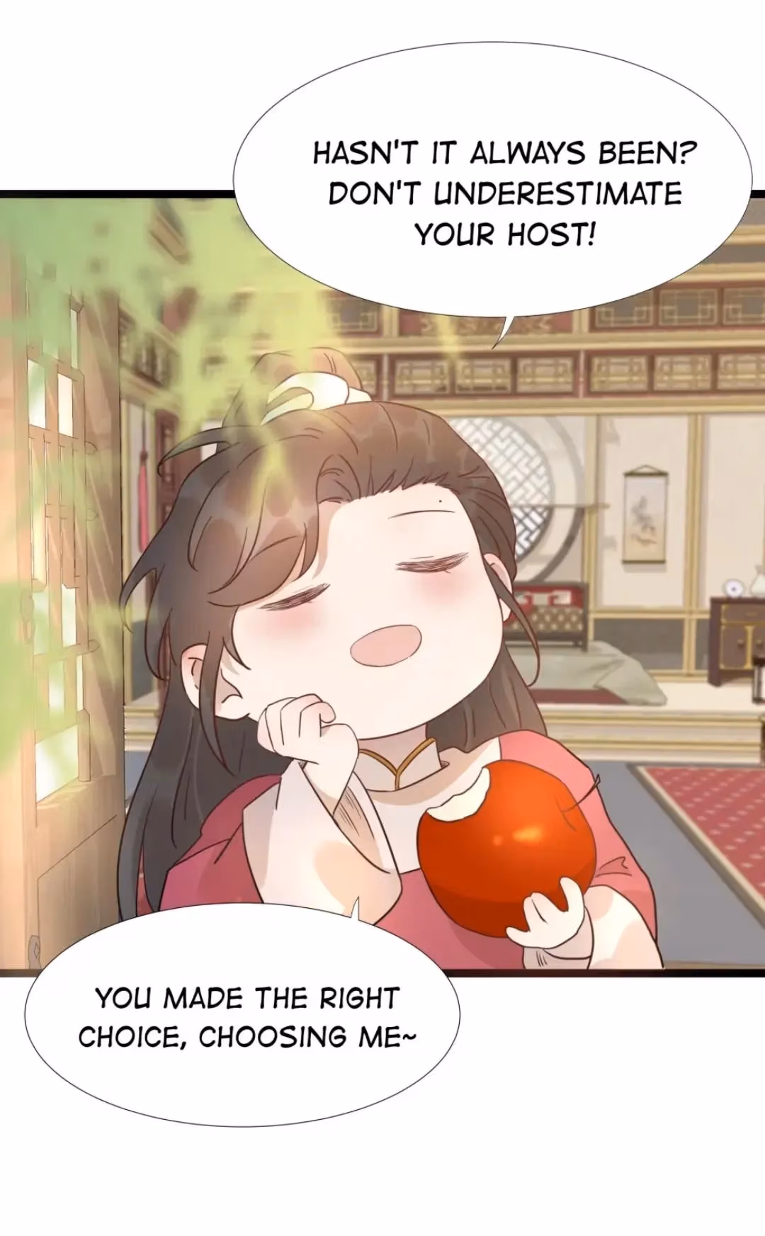How’d I Get a Heroine’s Script? Chapter 12 page 35 - 