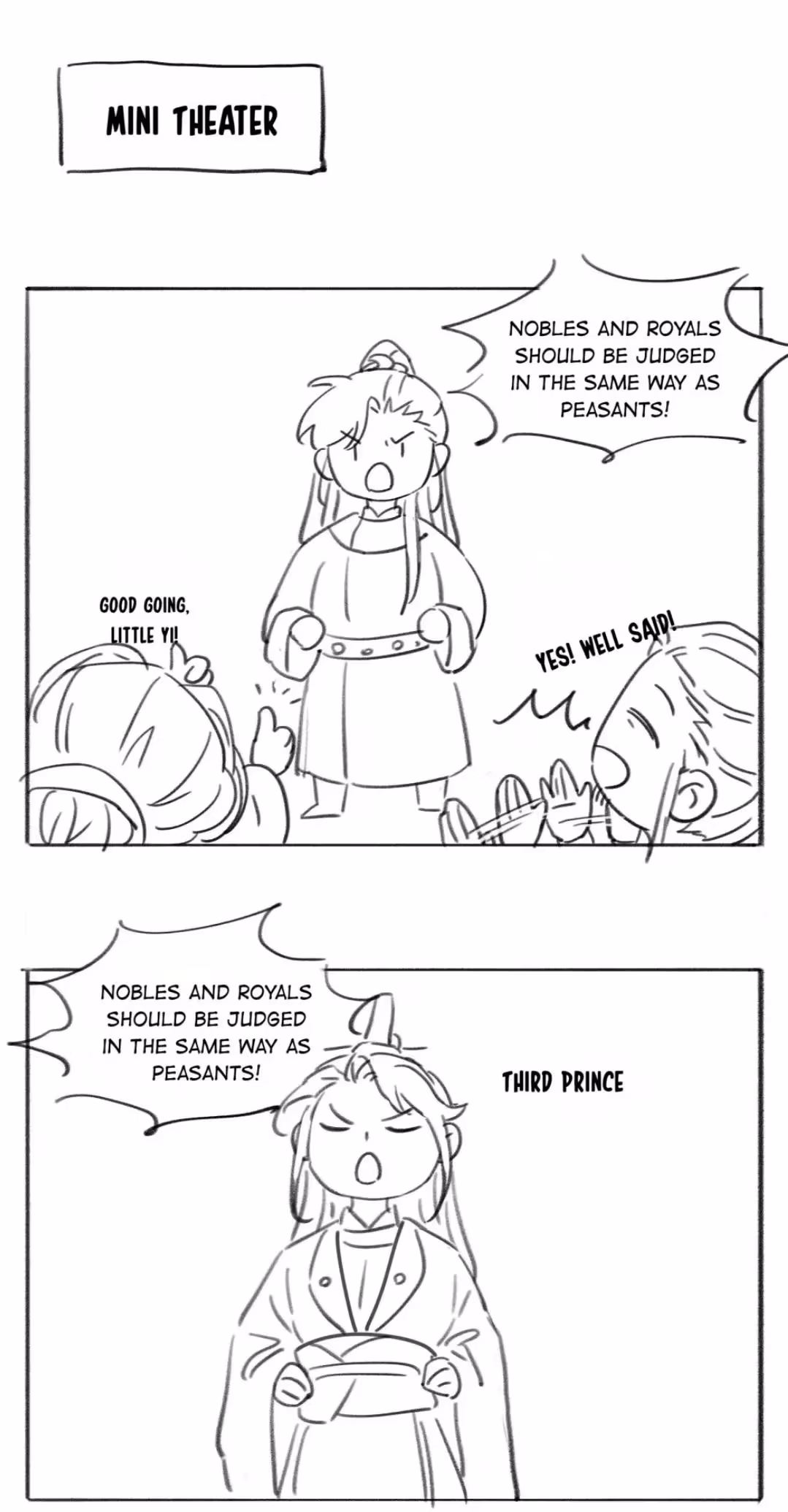 How’d I Get a Heroine’s Script? Chapter 12 page 37 - 