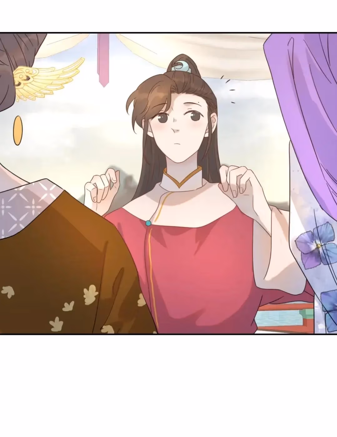 How’d I Get a Heroine’s Script? Chapter 12 page 6 - 