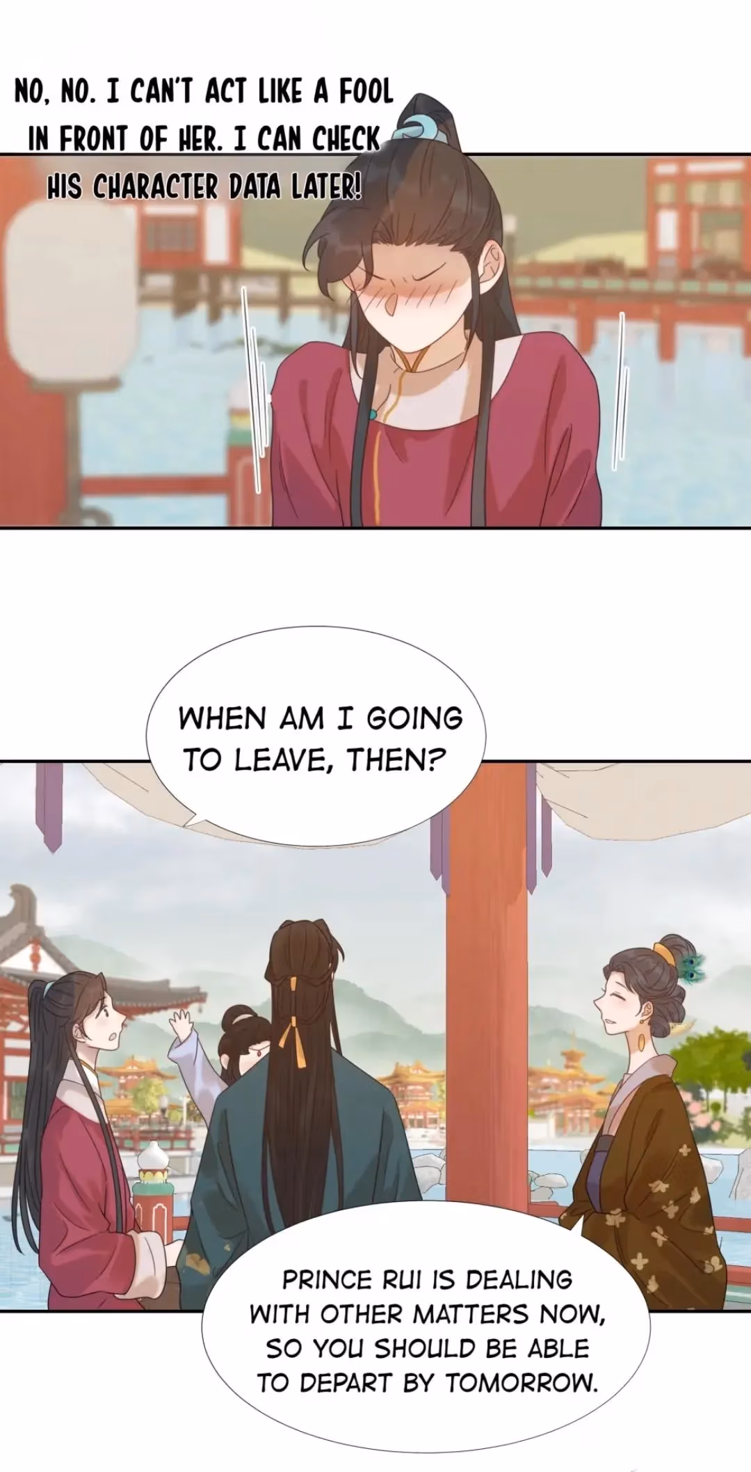 How’d I Get a Heroine’s Script? Chapter 12 page 8 - 