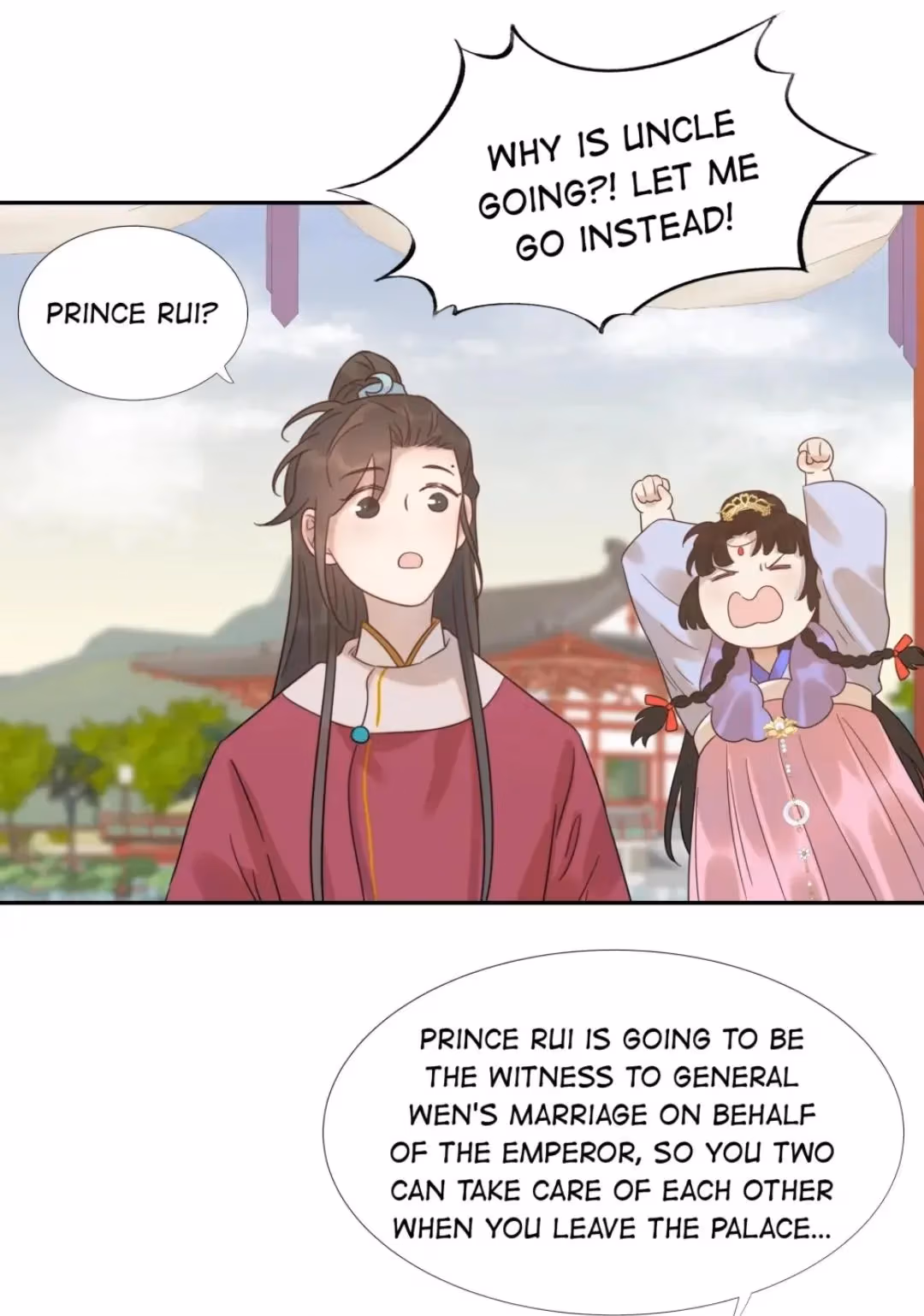 How’d I Get a Heroine’s Script? Chapter 12 page 9 - 