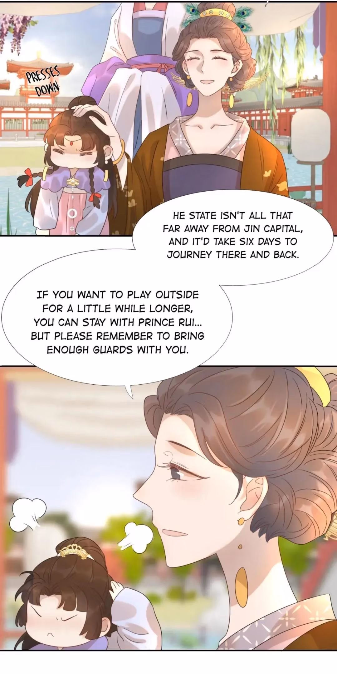 How’d I Get a Heroine’s Script? Chapter 12 page 10 - 