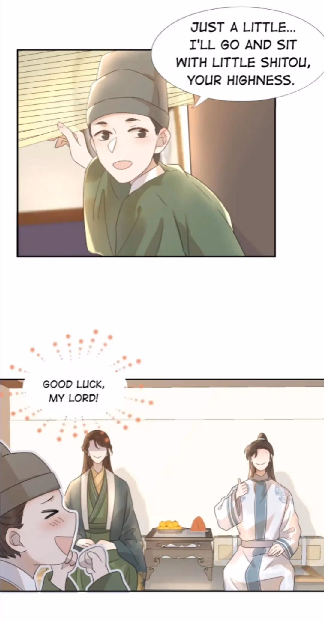 How’d I Get a Heroine’s Script? Chapter 13 page 11 - 