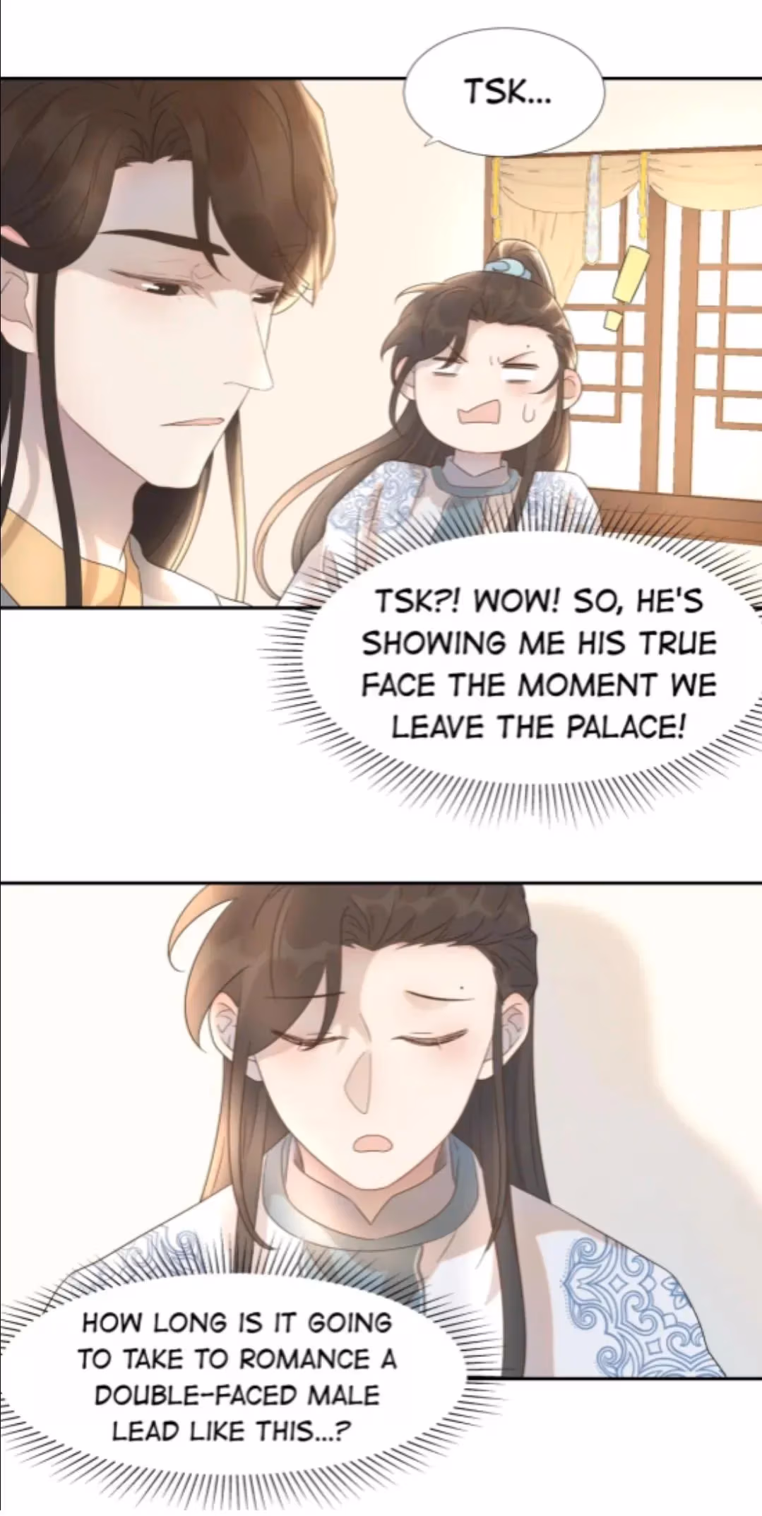 How’d I Get a Heroine’s Script? Chapter 13 page 13 - 
