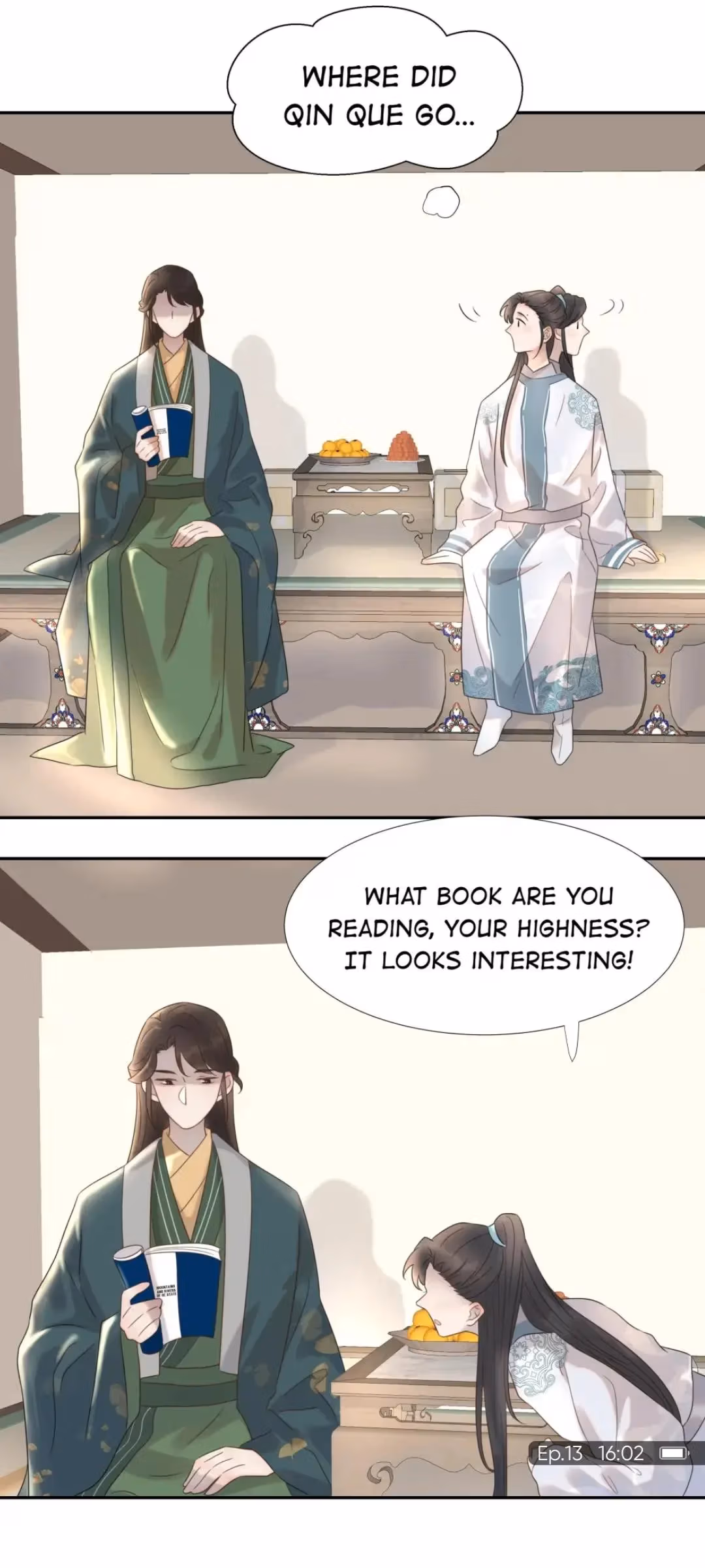 How’d I Get a Heroine’s Script? Chapter 13 page 14 - 