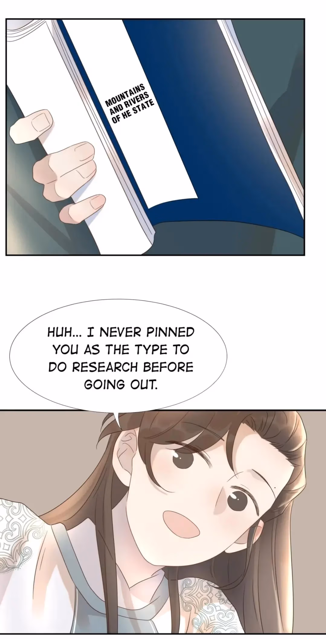How’d I Get a Heroine’s Script? Chapter 13 page 15 - 