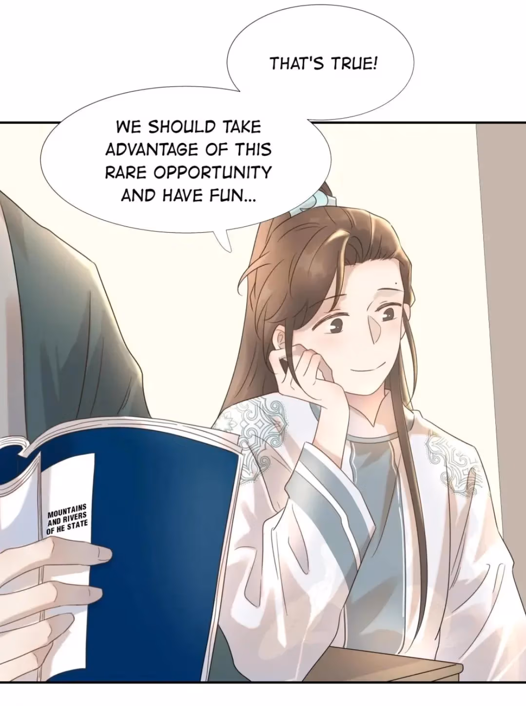 How’d I Get a Heroine’s Script? Chapter 13 page 16 - 