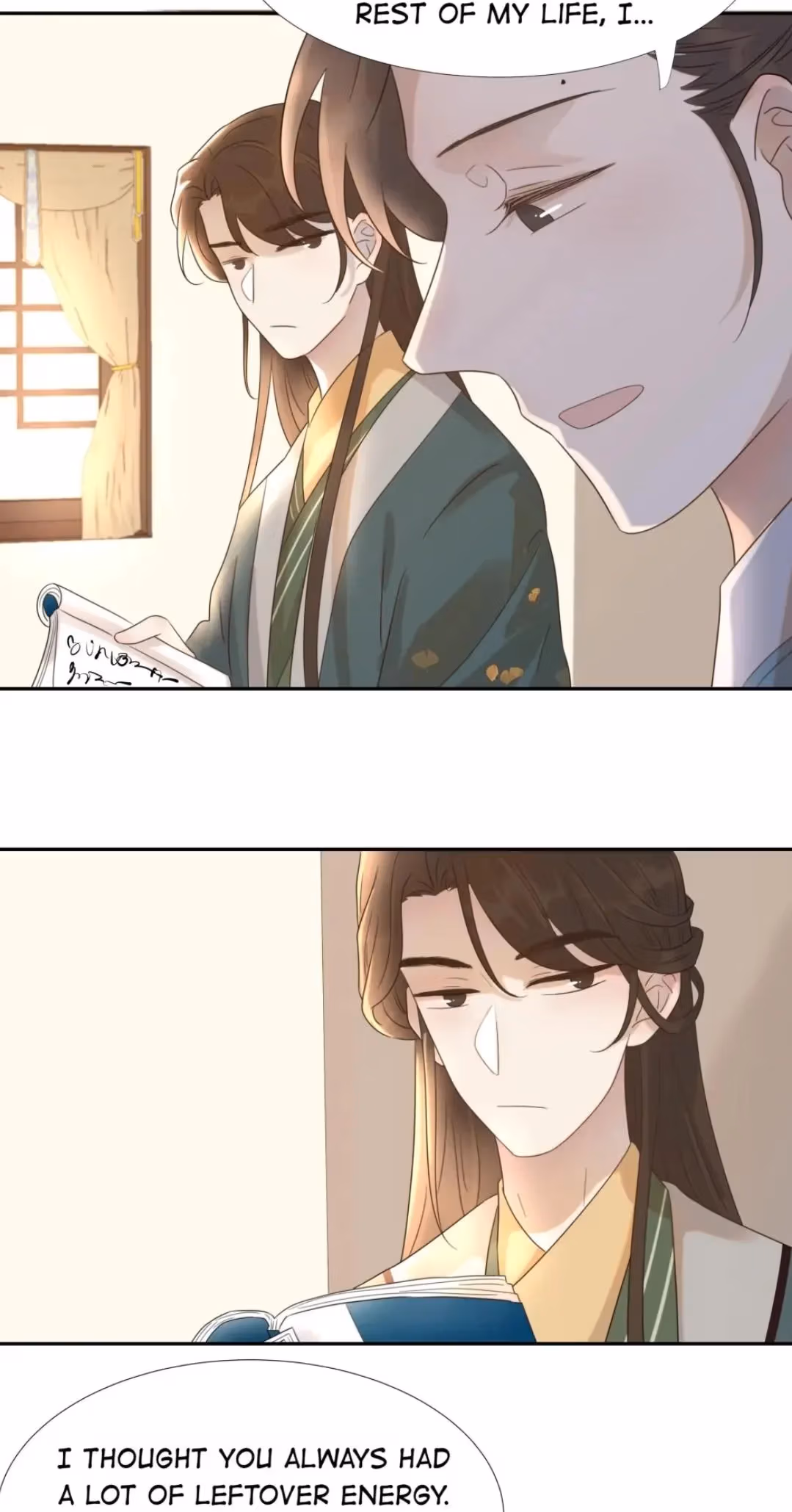 How’d I Get a Heroine’s Script? Chapter 13 page 18 - 