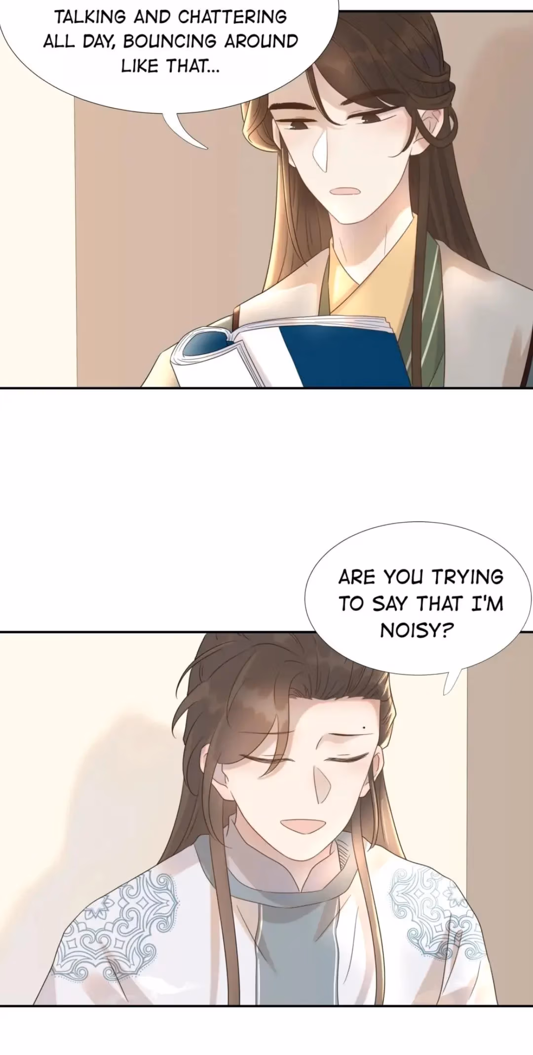 How’d I Get a Heroine’s Script? Chapter 13 page 19 - 