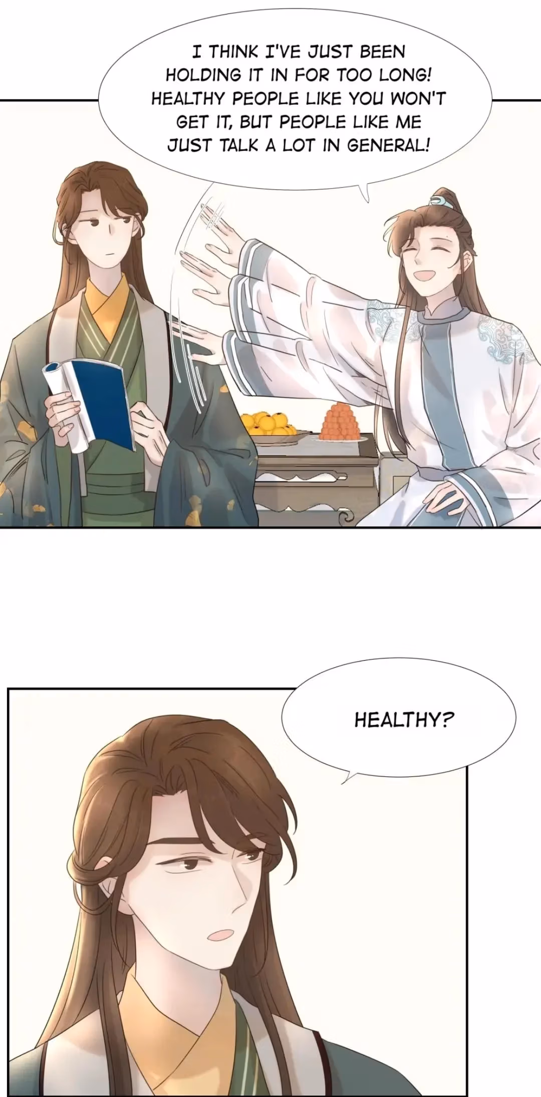 How’d I Get a Heroine’s Script? Chapter 13 page 22 - 