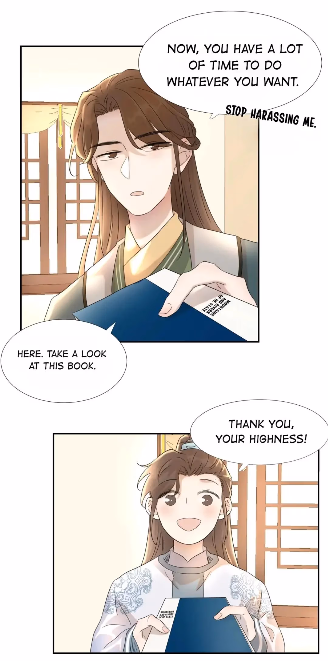 How’d I Get a Heroine’s Script? Chapter 13 page 27 - 