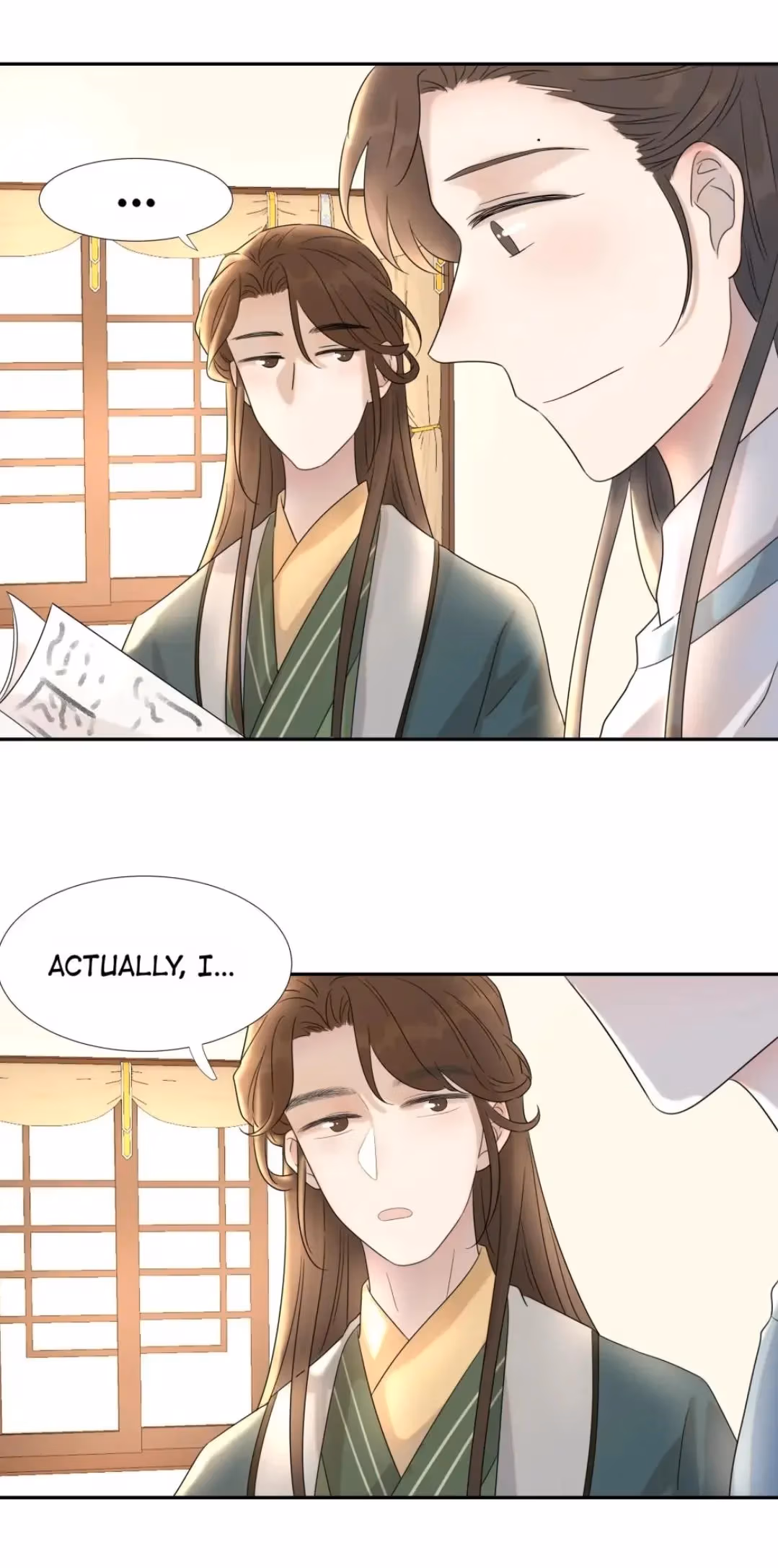 How’d I Get a Heroine’s Script? Chapter 13 page 28 - 
