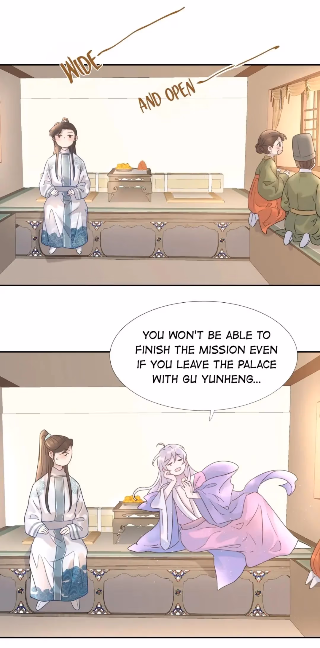 How’d I Get a Heroine’s Script? Chapter 13 page 4 - 