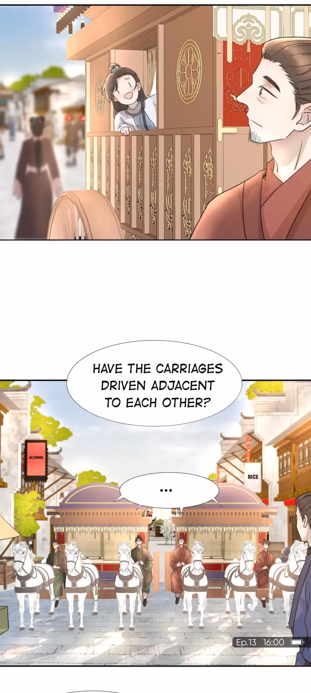How’d I Get a Heroine’s Script? Chapter 13 page 6 - 