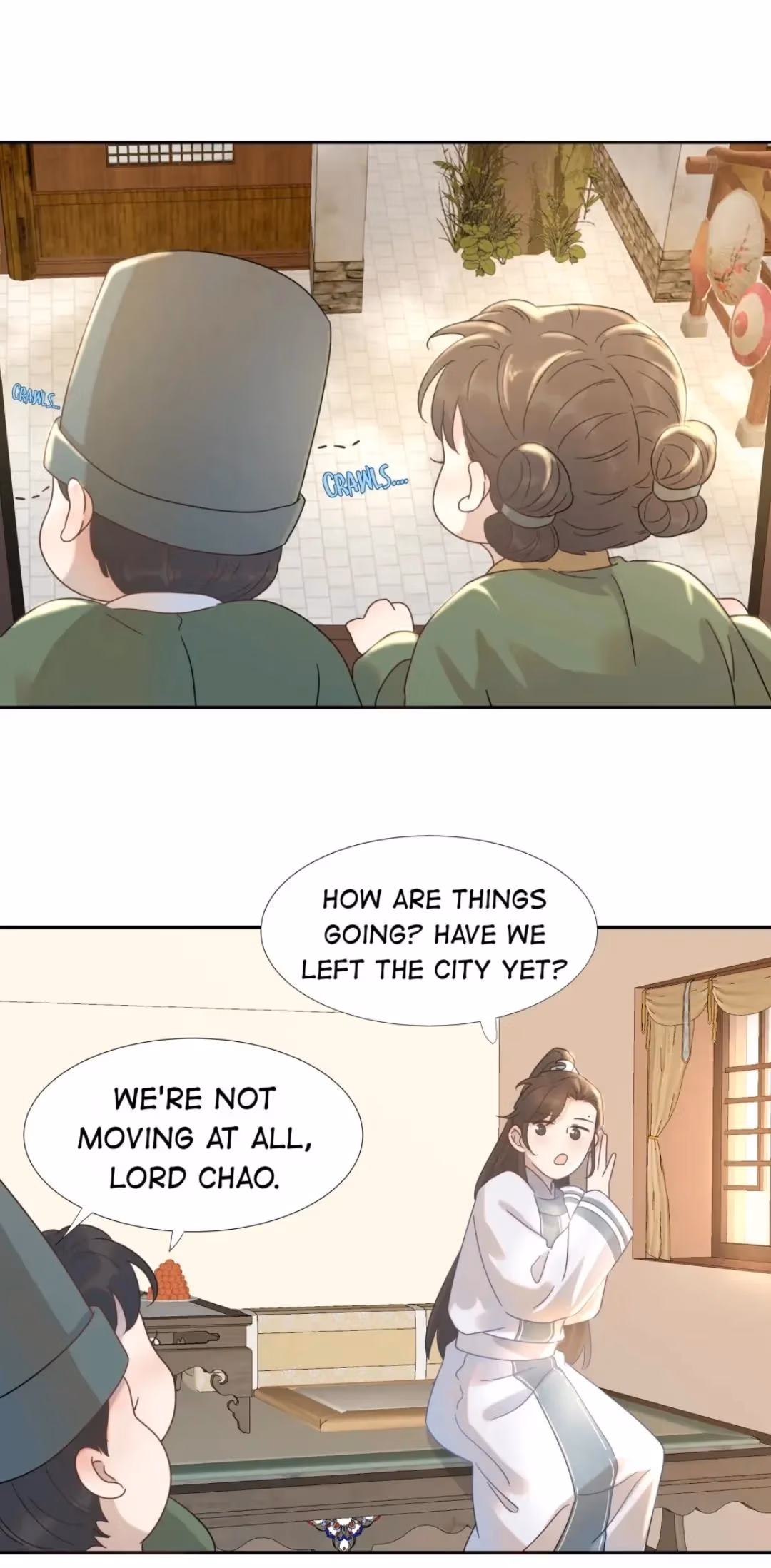 How’d I Get a Heroine’s Script? Chapter 13 page 8 - 