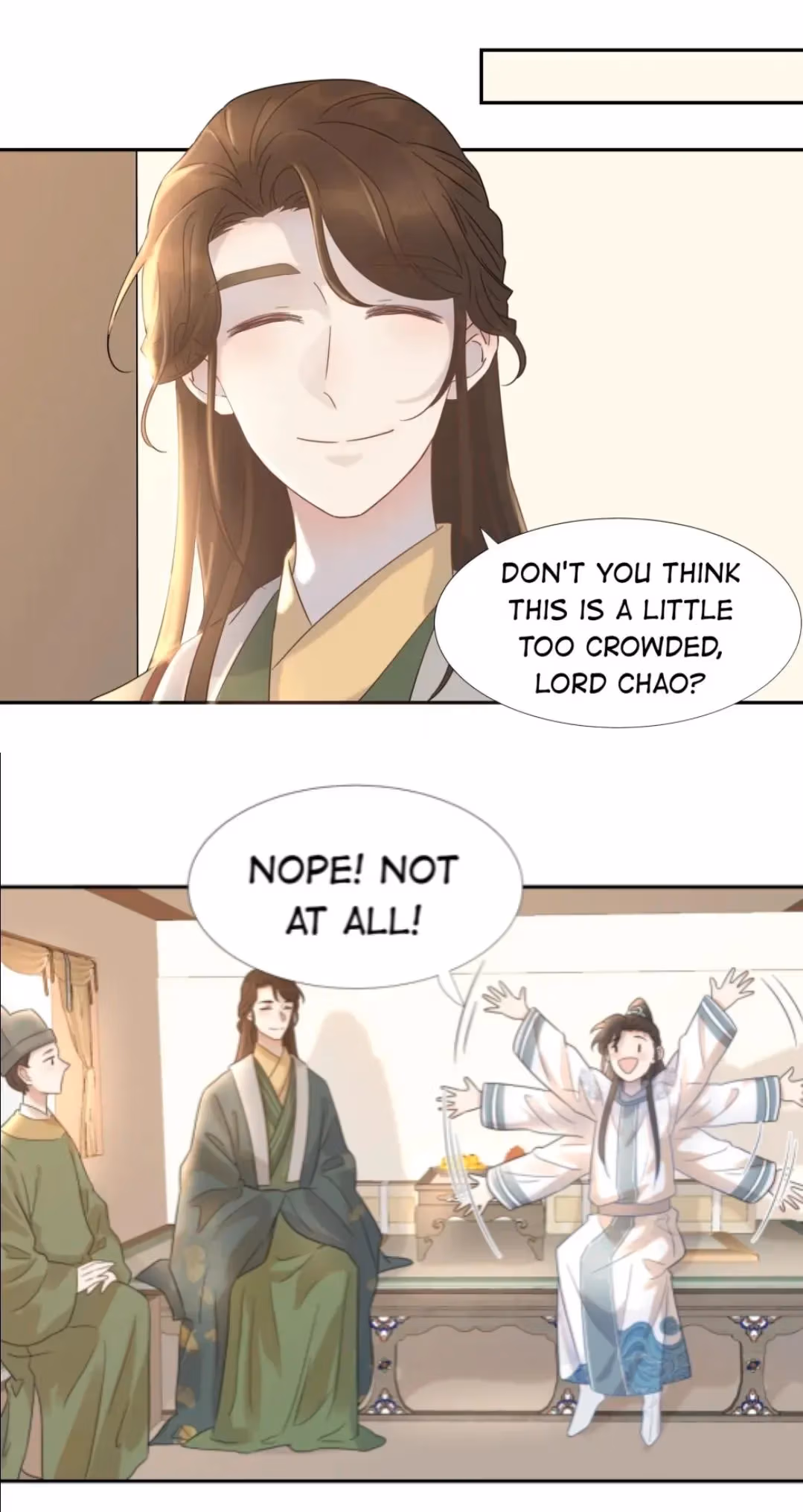How’d I Get a Heroine’s Script? Chapter 13 page 10 - 