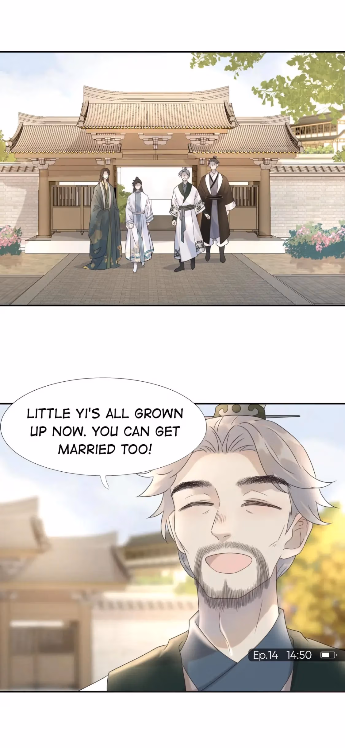 How’d I Get a Heroine’s Script? Chapter 14 page 13 - 