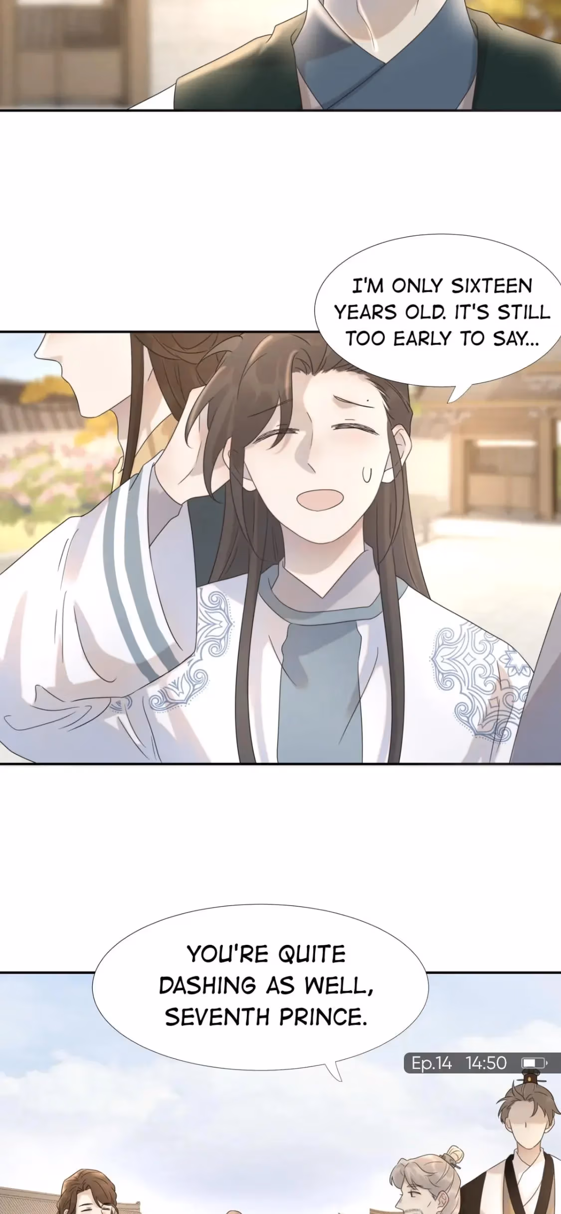 How’d I Get a Heroine’s Script? Chapter 14 page 14 - 