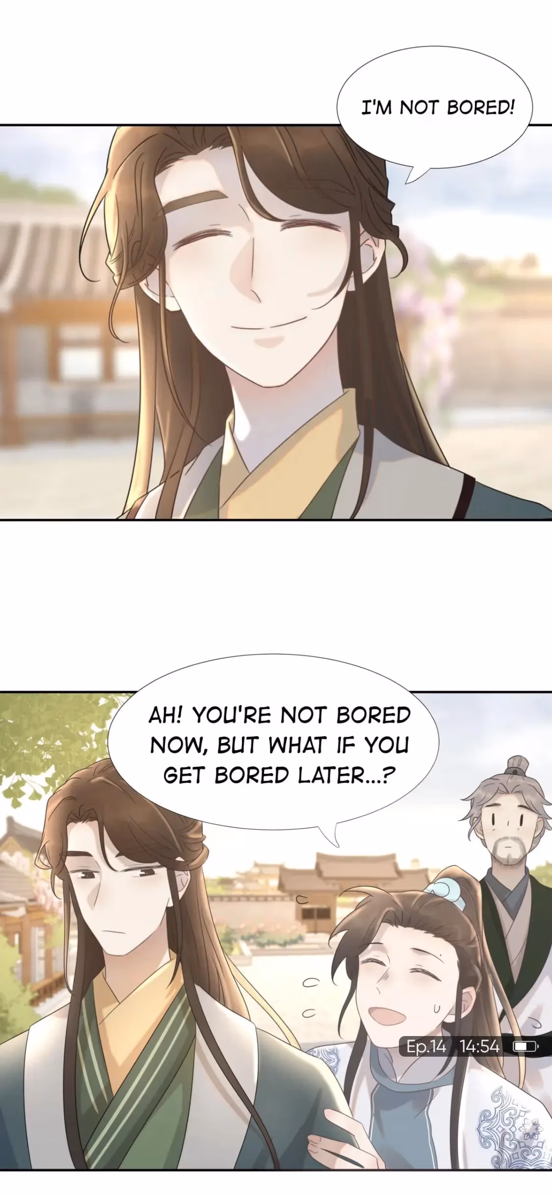 How’d I Get a Heroine’s Script? Chapter 14 page 20 - 