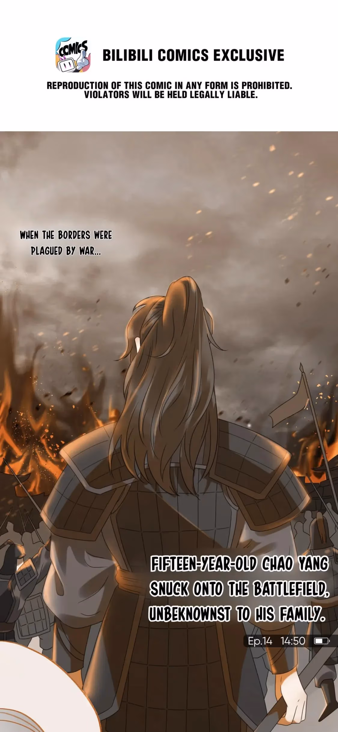 How’d I Get a Heroine’s Script? Chapter 14 page 3 - 