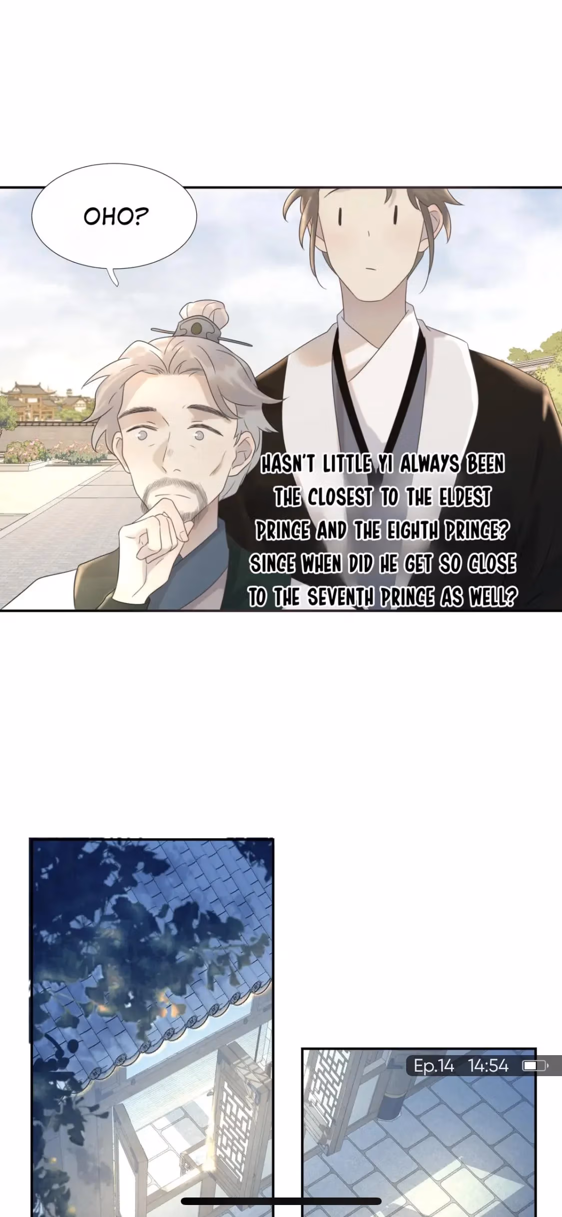 How’d I Get a Heroine’s Script? Chapter 14 page 22 - 