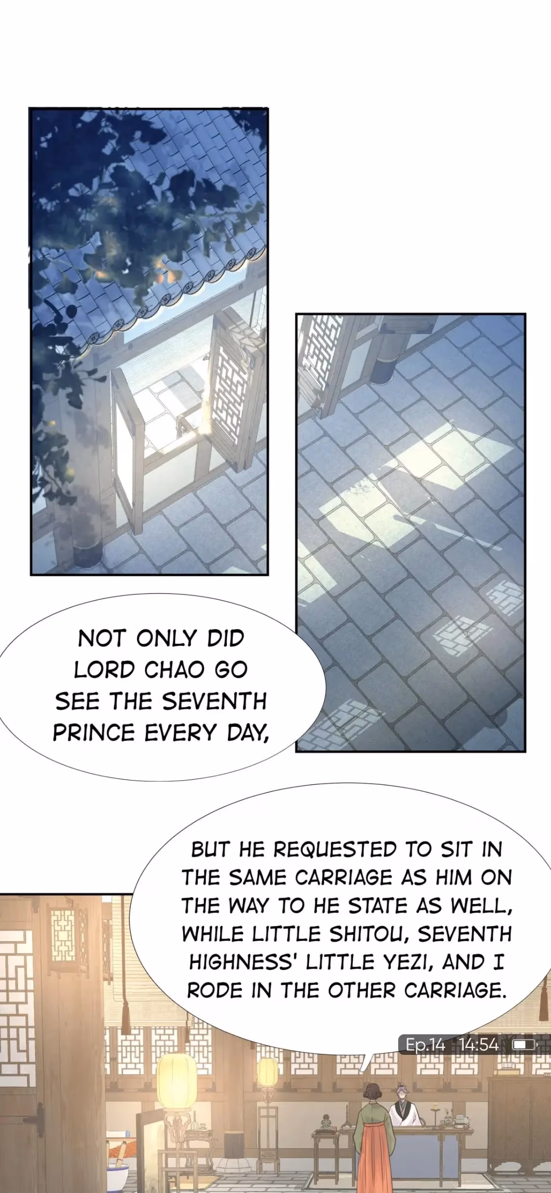 How’d I Get a Heroine’s Script? Chapter 14 page 23 - 