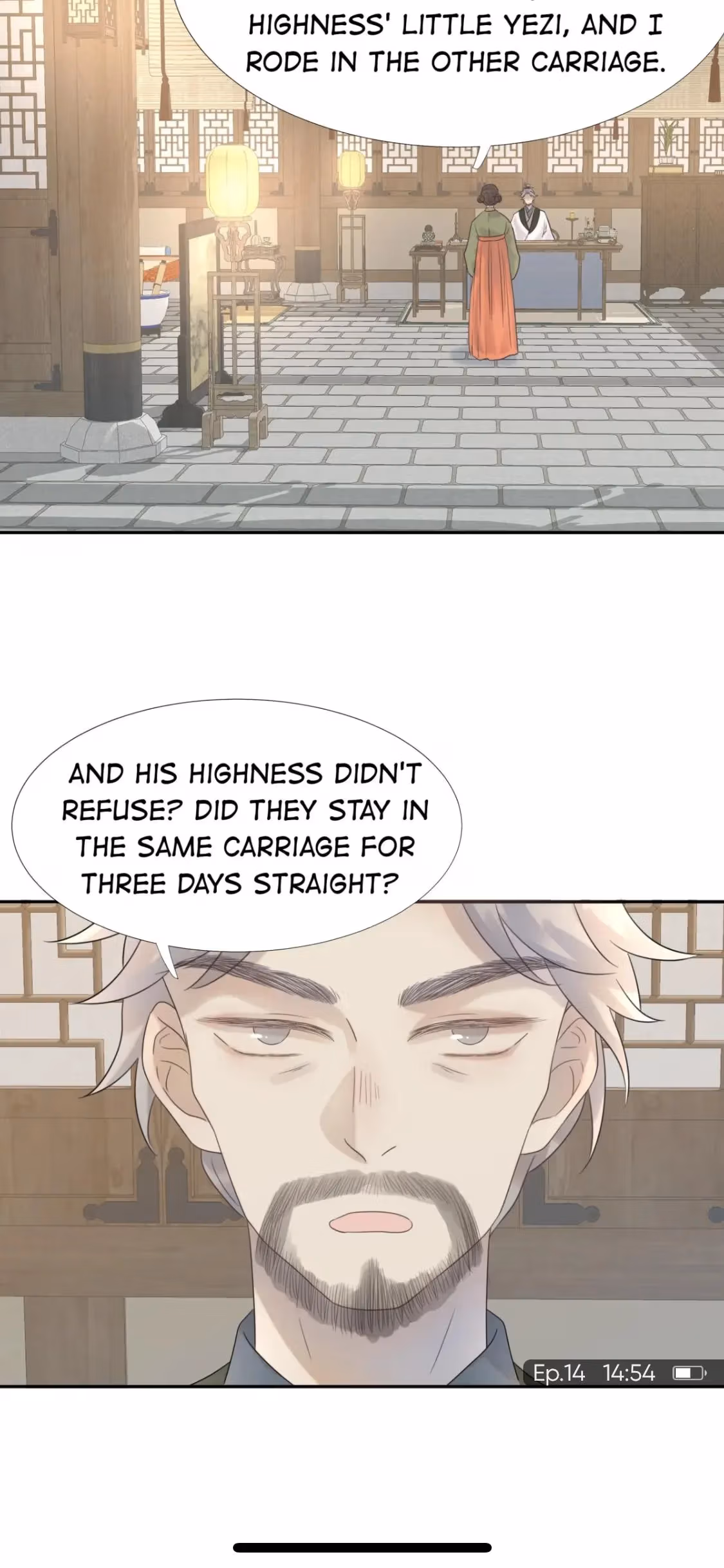 How’d I Get a Heroine’s Script? Chapter 14 page 25 - 
