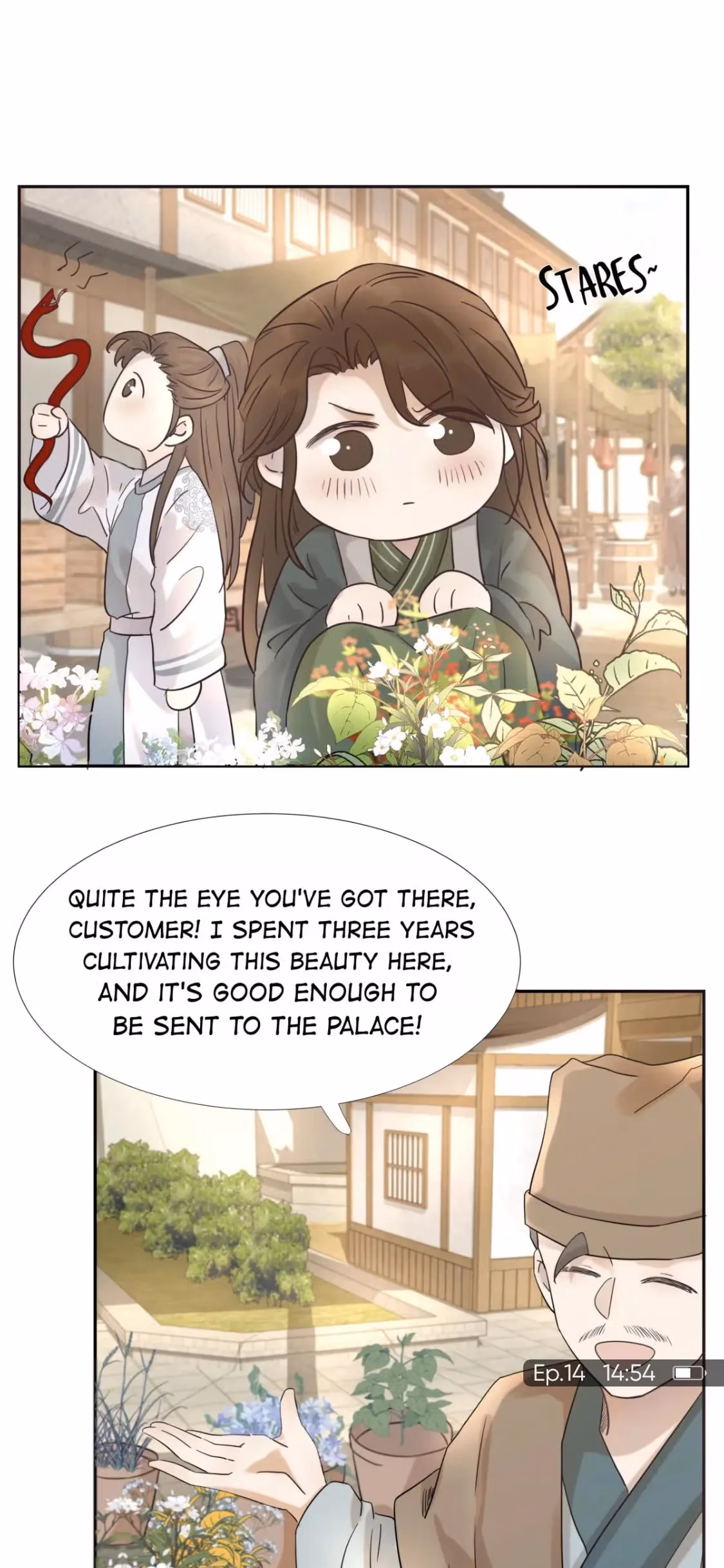 How’d I Get a Heroine’s Script? Chapter 14 page 27 - 